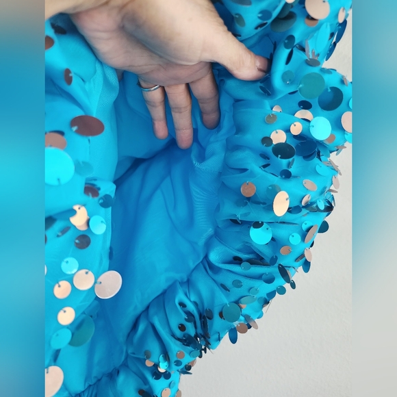 SHERRI HILL PROM BUBBLE DRESS EUC SIZE 2 - Picture 10 of 16